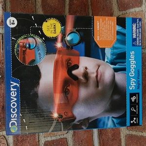 Discovery Kids Spy Goggles Night Vision Novelty Toy Fun NEW *OPEN BOX*
